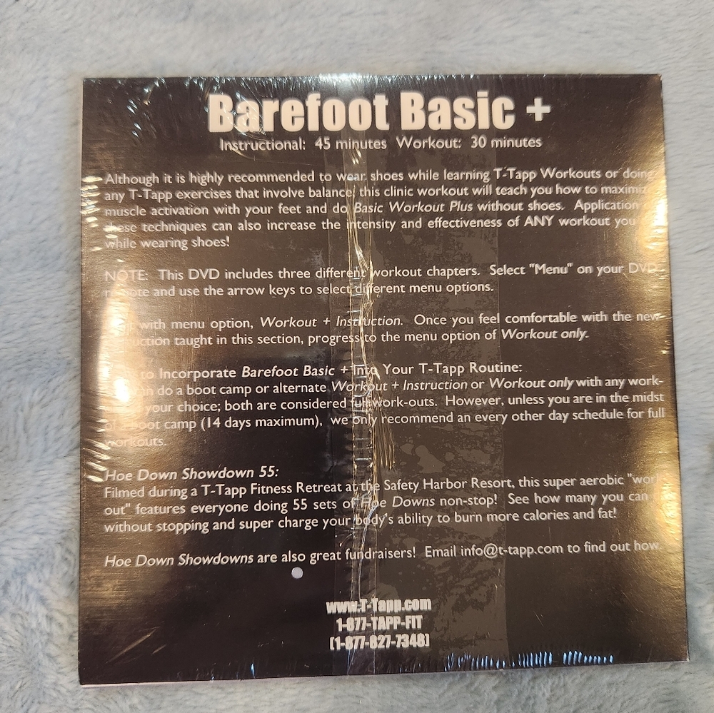 T-Tapp Basic Workout Plus - Picture 8 of 10